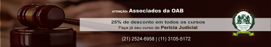 25% desconto para associados OAB